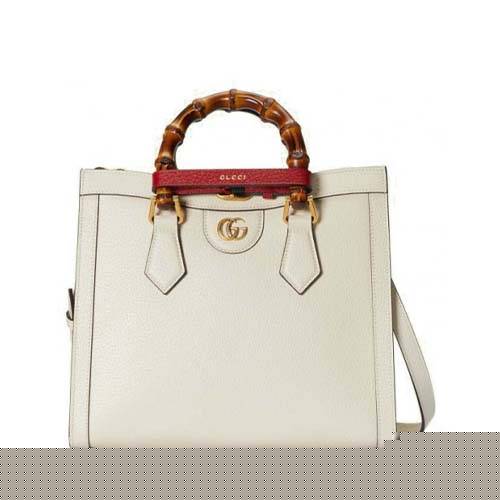 G*u*i diana small tote bag ‎702721  (27*24*11cm)